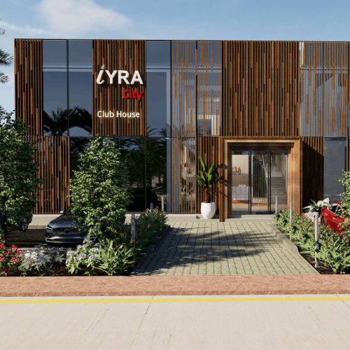 12,000 sq.ft. Clubhouse with Indoor games